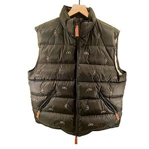 3/$30 Daniel Cremieux Black Puffer Vest
